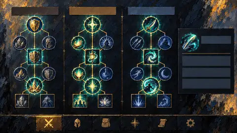 Dev Diary: Designing Three-Branch Skill Trees and Tier-4 Capstones