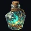 Chemists who distill luminescent swamp-spores, desert salts, and crushed crystal into potent combat tonics, petrification cures, and specialized Lantern Oils that change the aura of a player's Tuning-Lantern.